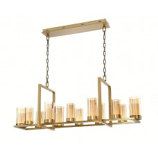 Linear LED Chandelier