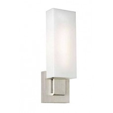 Satin Nickel One-Light LED Wall Sconce 