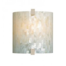 Shell Wall-Washer Wall Sconce