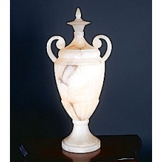 Alabaster Vase Lamp