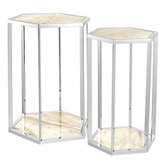 Set of Two Side Tables