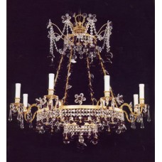 Russian Gilt Chandelier