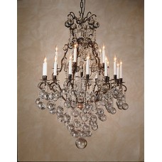 Versailles Chandelier with Crystal Spheres