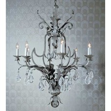 Cardena Collection Iron Chandelier