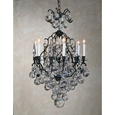 Versailles Chandelier with Crystal Spheres