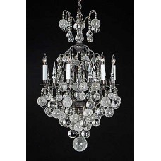 Versailles Chandelier Rock Crystal Spheres