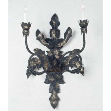 Cardena Collection Iron Sconce