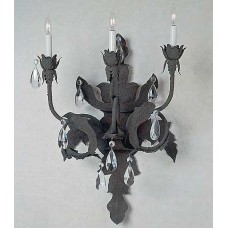 Cardena Collection Iron Sconce