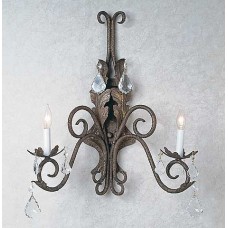 Cardena Collection Iron Sconce