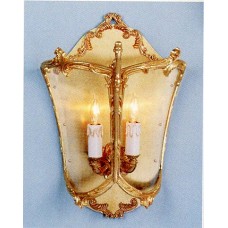 Bronze Pocket Lantern Wall Sconce