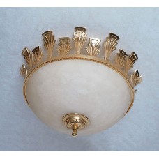 Bronze Dore Ceiling Fixture