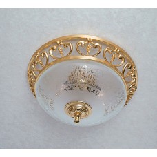 Bronze Dore Ceiling Fixture