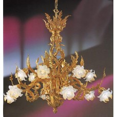 Bronze Dore Chandelier