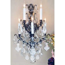 Versailles Sconce with Swarovski Strass Crys