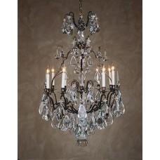 Versailles Chandelier with Czech Cut Crystal