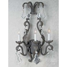 Cardena Collection Iron Wall Sconce