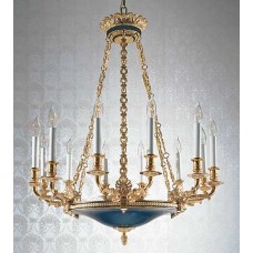 Bronze Empire Chandelier