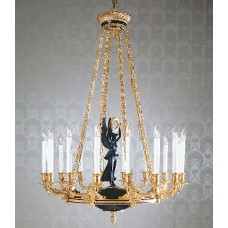 Victory Bronze Empire Chandelier