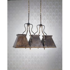 Bronze Billiard Light