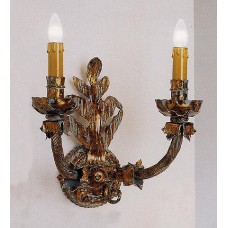 Iron Wall Sconce