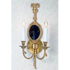 Georgian Wall Sconce with Mirror