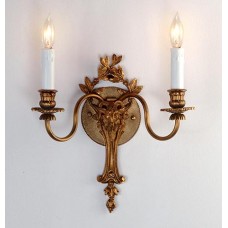 Rams Head Wall Sconce