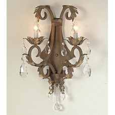 Cardena Collection Iron Sconce