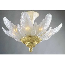 Murano Glass Flush Mount