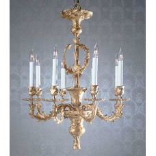 Bronze Sandcast Chandelier