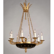 Bronze Gilt Chandelier