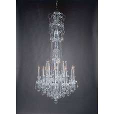 Bohemian Crystal Chandelier Dressed with Swarovski