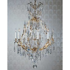 Versailles Chandelier with Optic Crystal