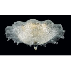 Murano Crystal Flush Mount (Large)