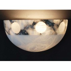 Mosaic Alabaster Wall Sconce