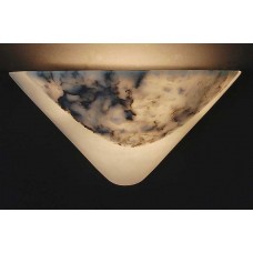 Mosaic Alabaster Wall Sconce