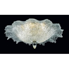 Murano Crystal Flush Mount (Small)