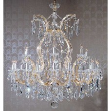 Maria Theresa Chandelier with Swarovski