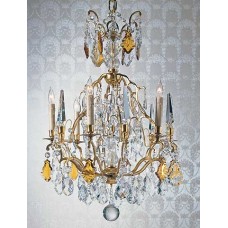 Versailles Chandelier with Czech Cut Crystals