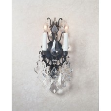 Versailles Crystal Wall Sconce 
