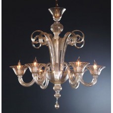 Venetian Glass Chandelier