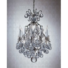 Versailles Chandelier with Crystal Spheres