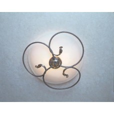 Iron Flush Mount