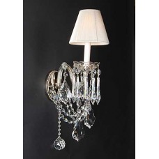 Crystal Wall Sconce