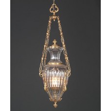 Lead Hand Cut Crystal Chandelier