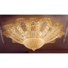 Murano Glass Flush Mount