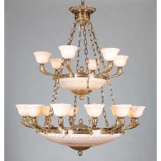 Alabaster Chandelier