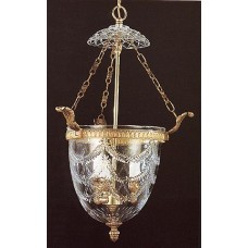 Lantern with Clear Cut Crystal