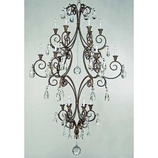 Cardena Collection Iron Chandelier
