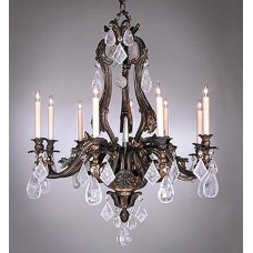 Louis XV Cast Chandelier