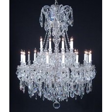 Georgian Crystal Chandelier